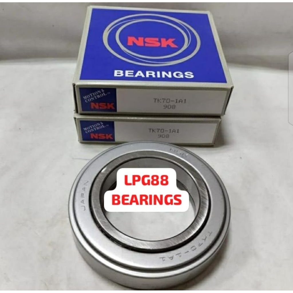 BEARING TK70-1A1 NSK BEARING KOPLING HINO LOHAN FUSO TK 70-1A1