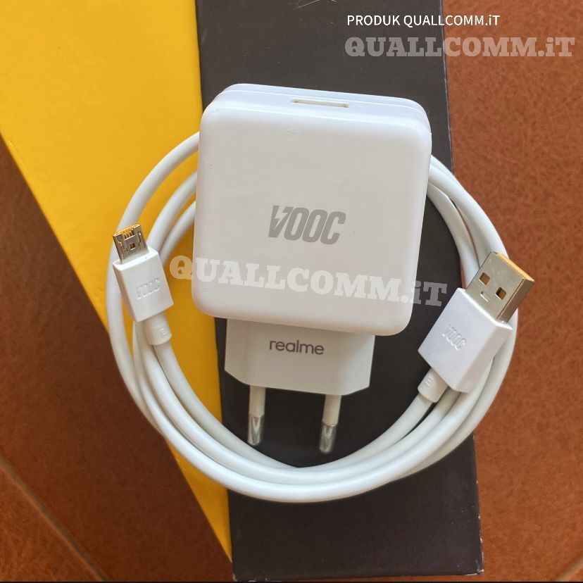 CHARGER ORIGINAL REALME 20 WATT VOOC USB MICRO