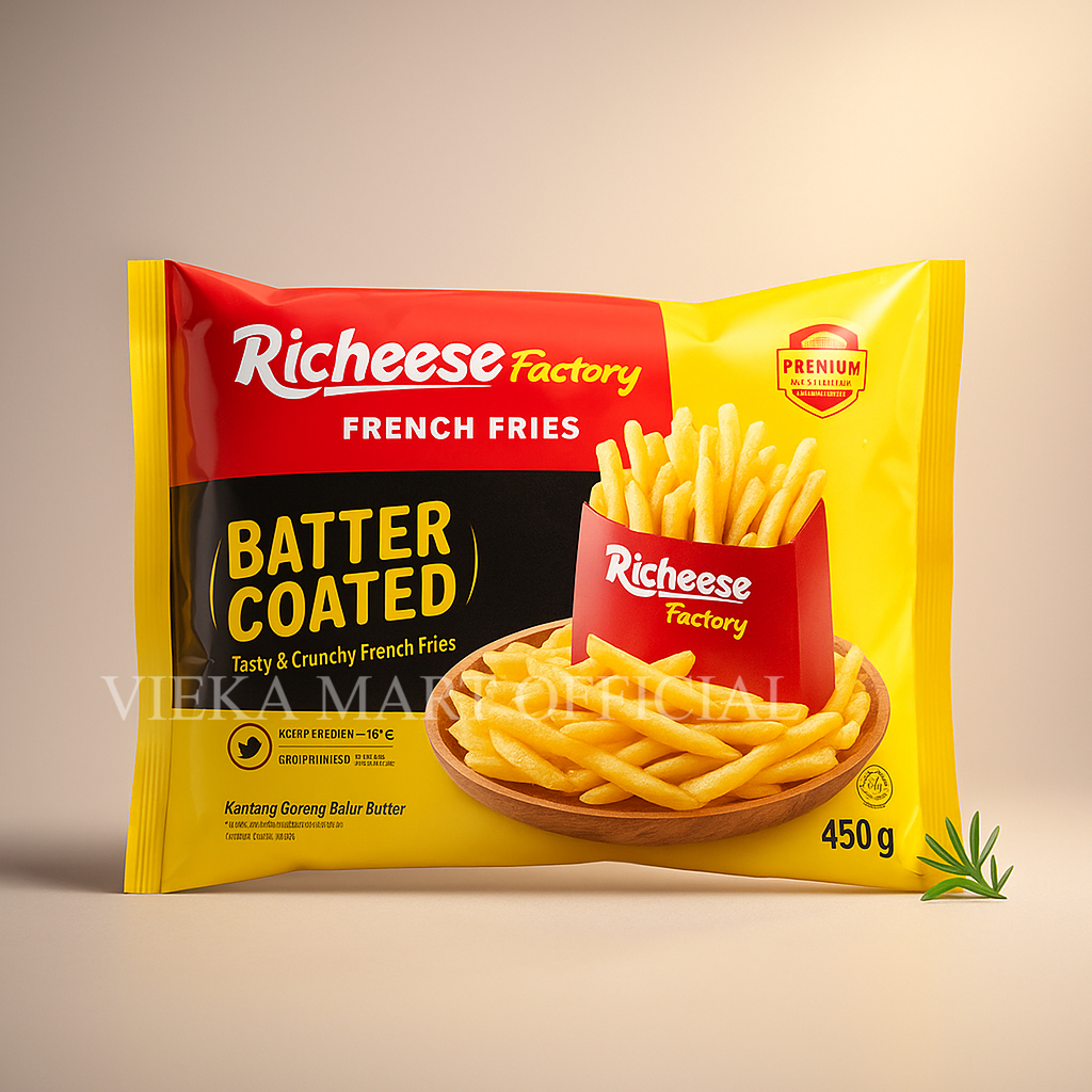 

Richeese Kentang Goreng Shoestring 450g