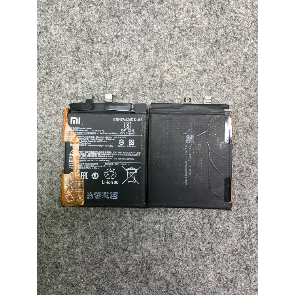 BATERAI BATRE BATERAY BATTERY BM4X XIAOMI MI11 MI 11 ORIGINAL COPOTAN