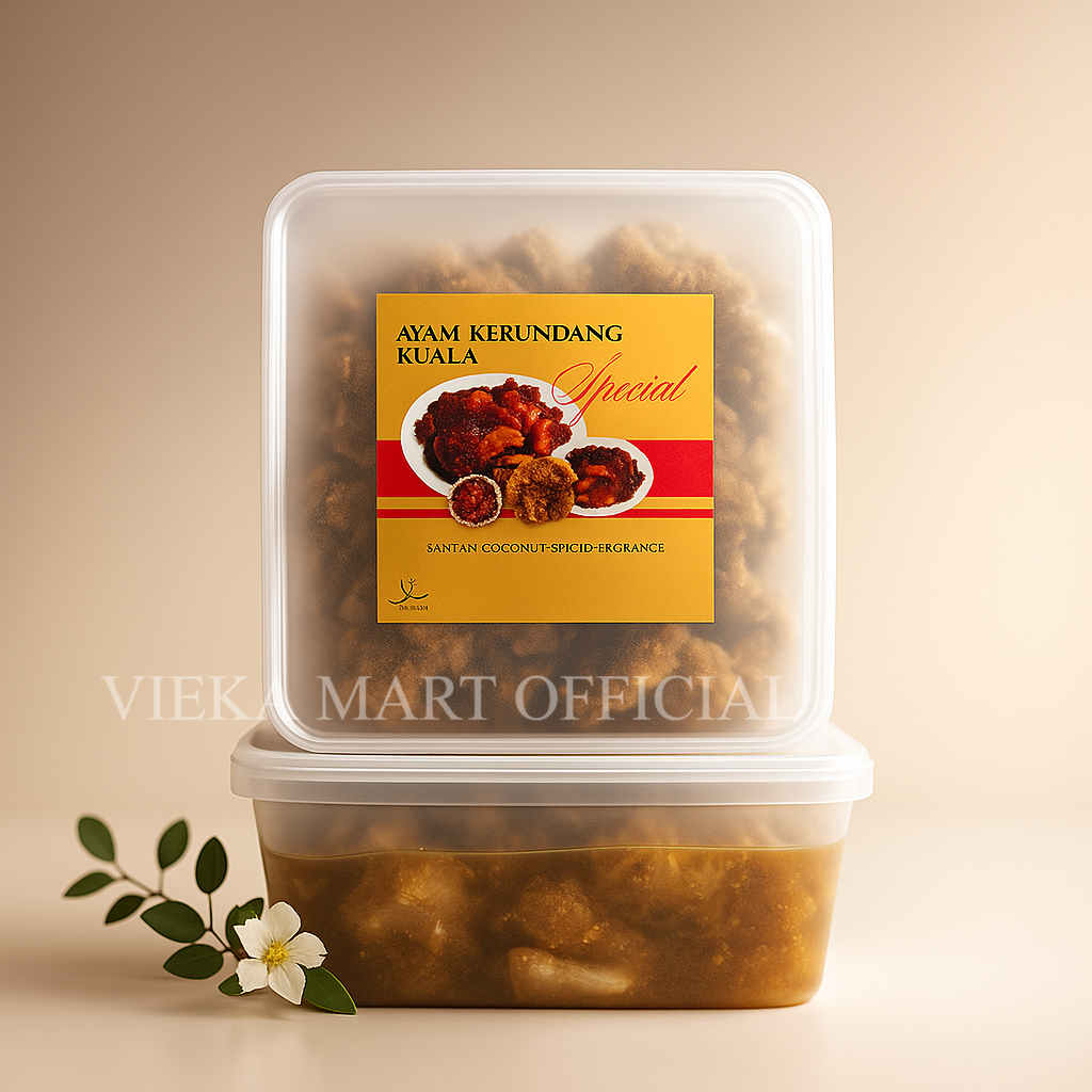 

( BOX ) Ayam Serundeng Kelapa Spesial Box 1 ekor Homemade