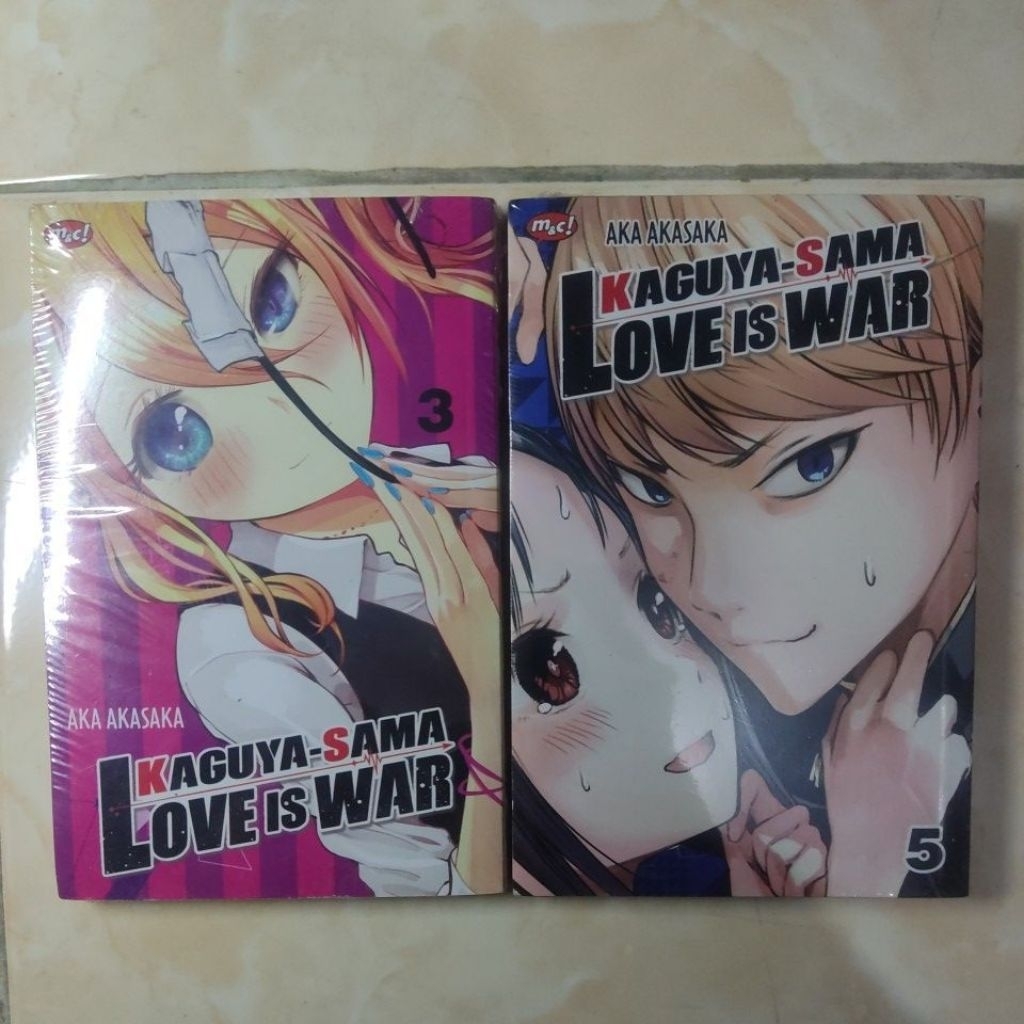 Komik - Kaguya-sama Love is War