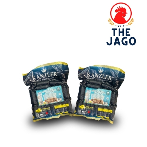 

Kanzler Beef Cocktail Sausage 250gr - Premium Snack Gourmet Praktis untuk Acara Eksklusif dan Hotel