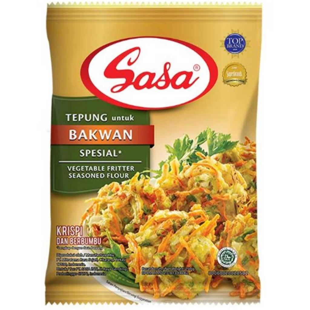 

Sasa Tepung Bumbu Bakwan Spesial 225g