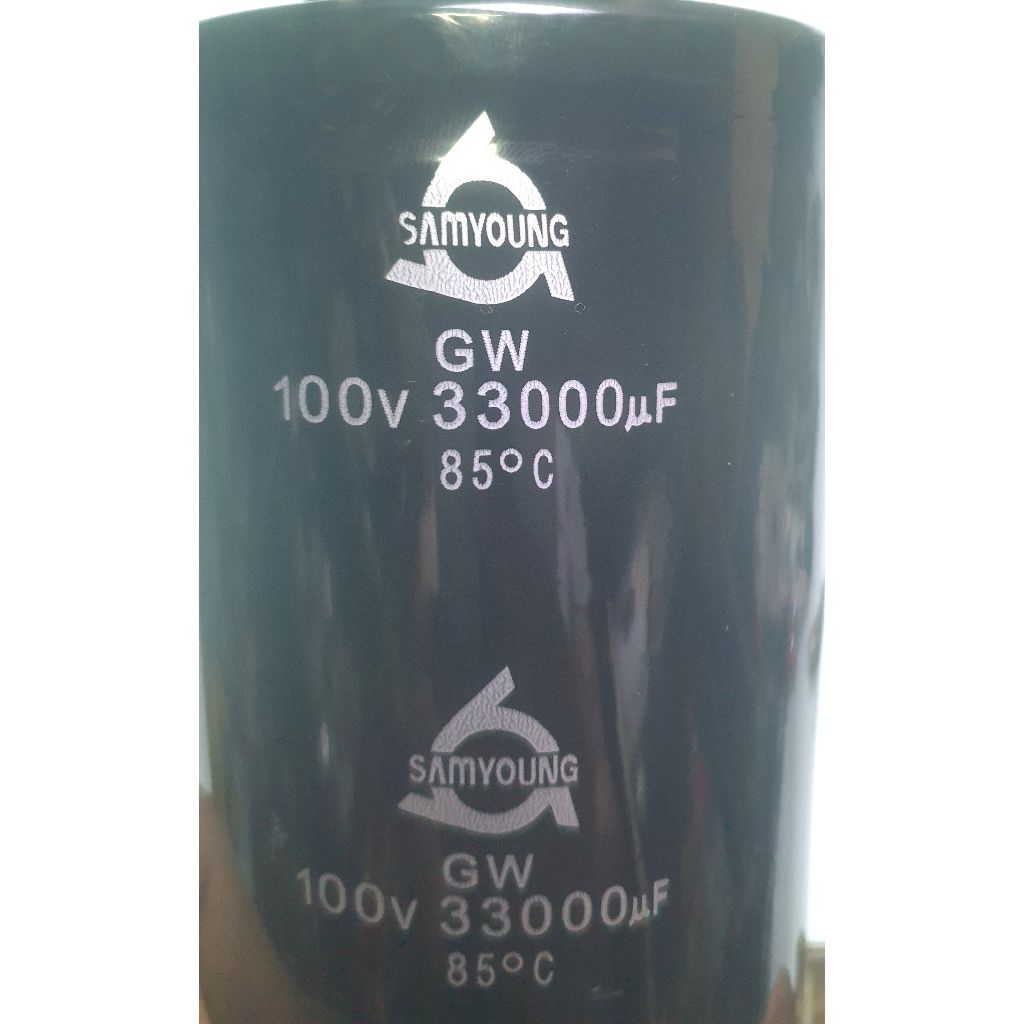 ELCO SAMYOUNG 100V 33000 UF
