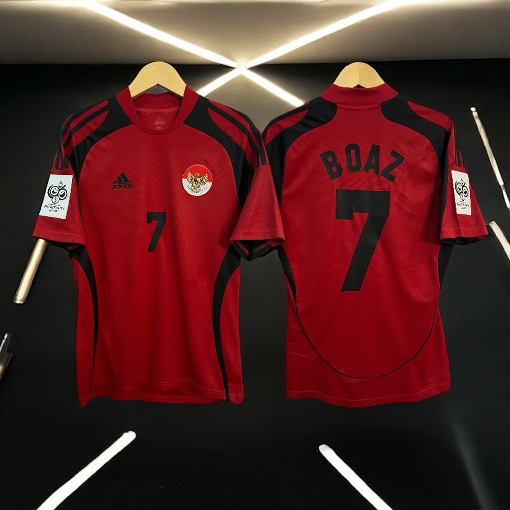 Jersey Indonesia Fantasi Original Template Boaz