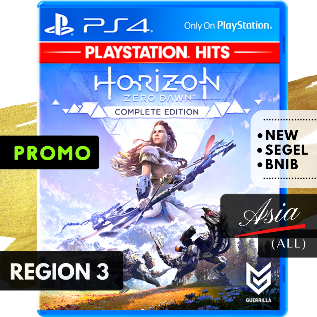 ⭐ HORIZON ZERO DAWN ⭐ PS4 PS5 | kaset bd game ps4 ps5 ps 4 5 down the last ghost god of us tsushima 