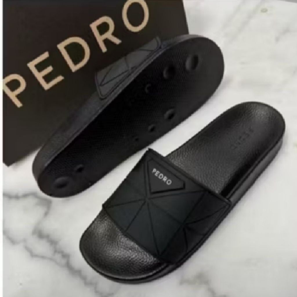 Sendal selop pedro original sandal slide distro terbaru free box