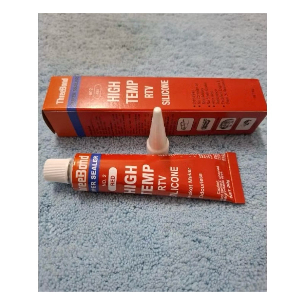 

Lem Threebond HIGH Temp RTV Silicone Red Merah 30gr ( harga per biji )