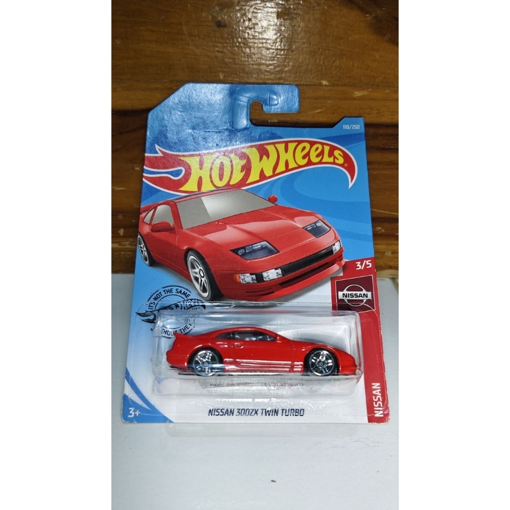 hot wheels nissan 300zx twin turbo