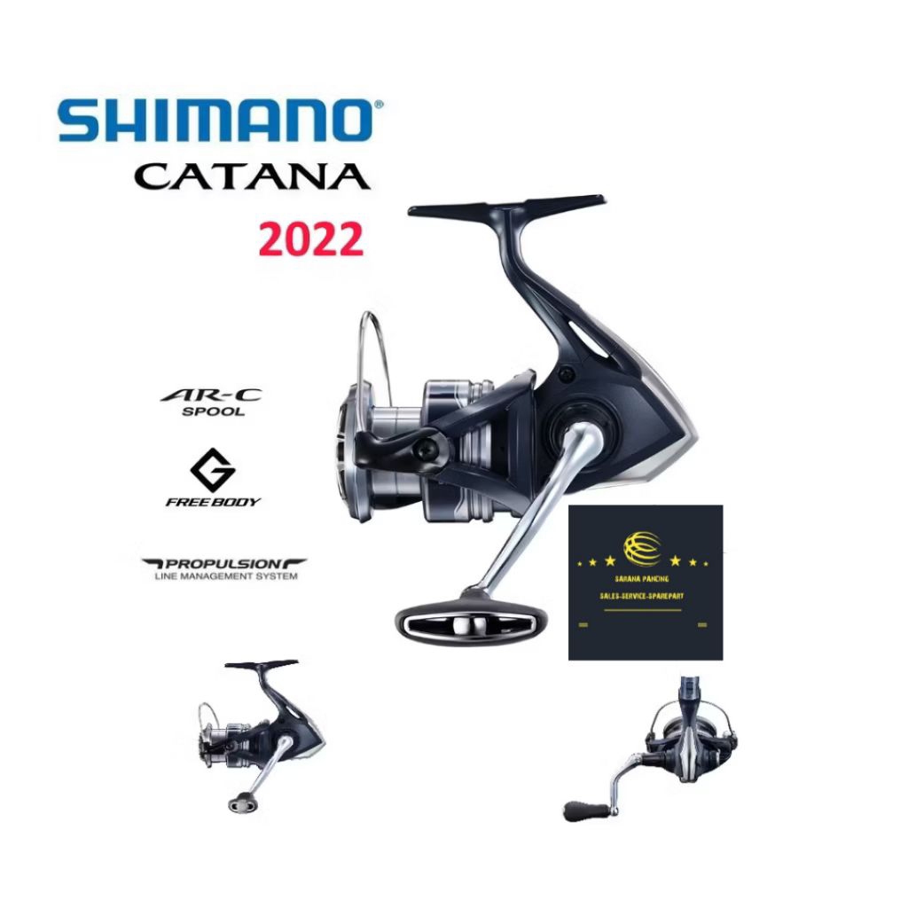 SHIMANO CATANA 2500 + FULL BONUS