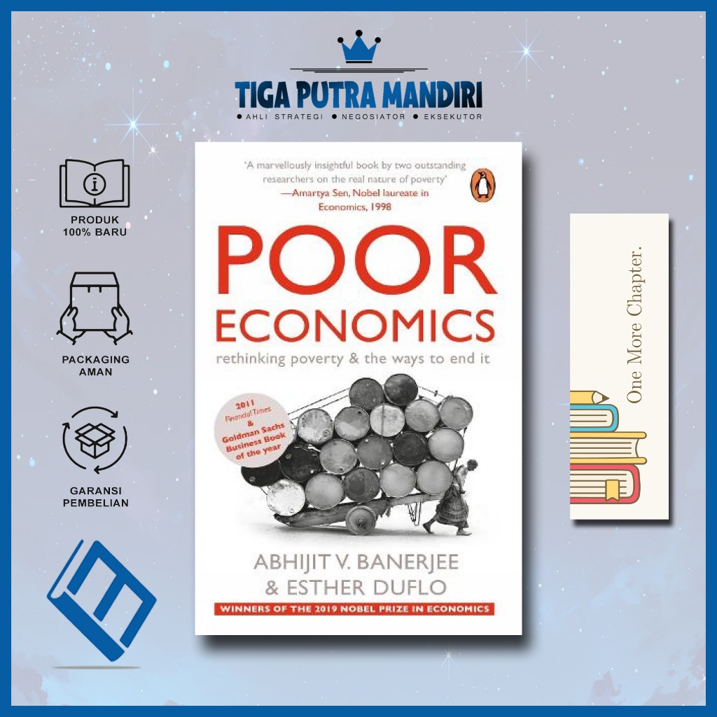 Poor Economics by Abhijit V. Banerjee (English)