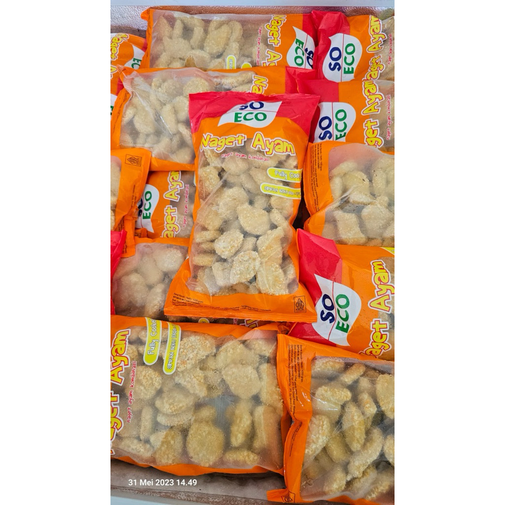 

naget ayam so eco 1kg