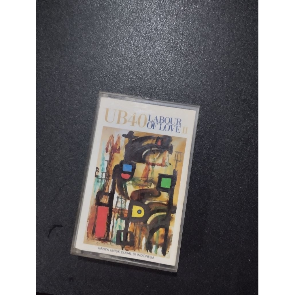 Kaset Pita UB40 Labour of Love II
