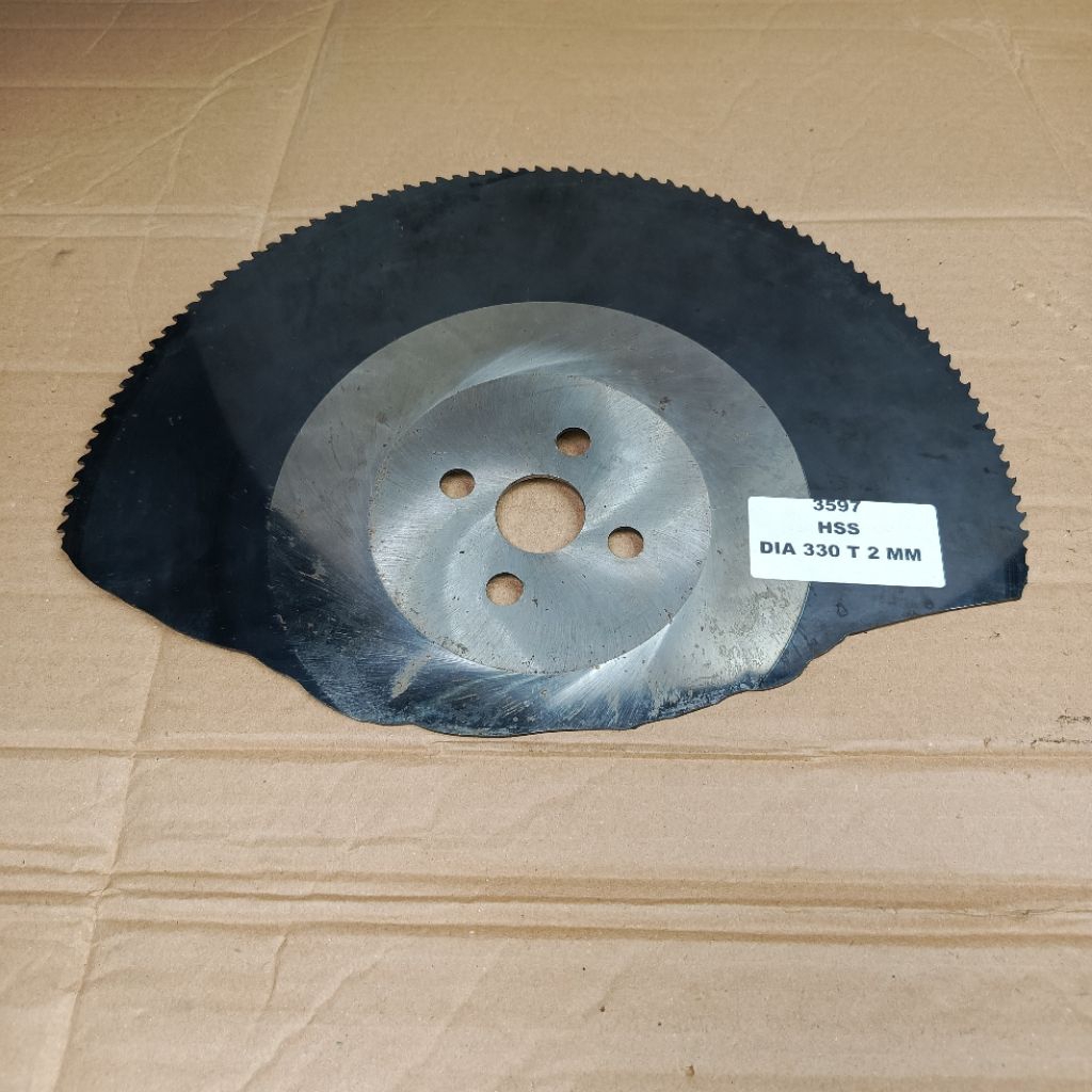 A087 Circle Saw HSS / Gergaji HSS / Bahan Taji Ayam / Bahan Pisau Premium