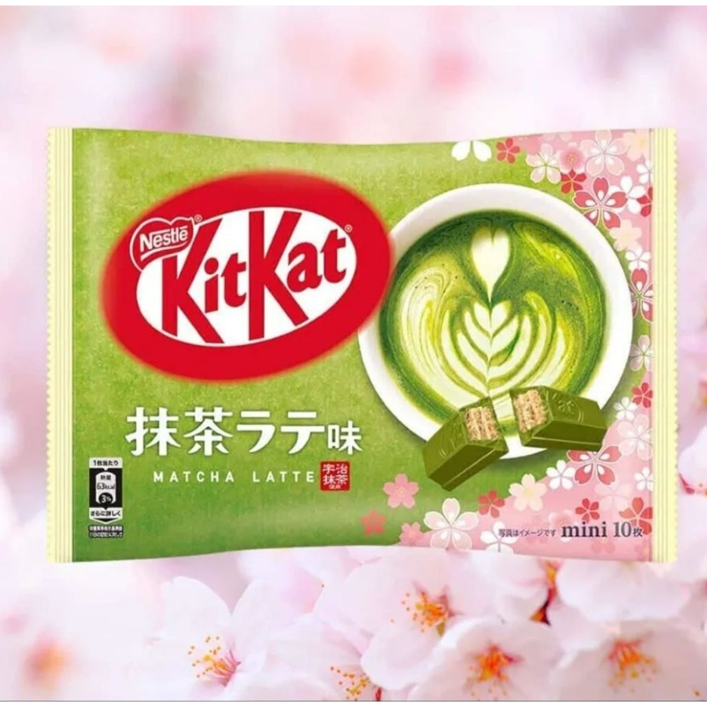 

Jastip Jepang KitKat Green Tea Latte