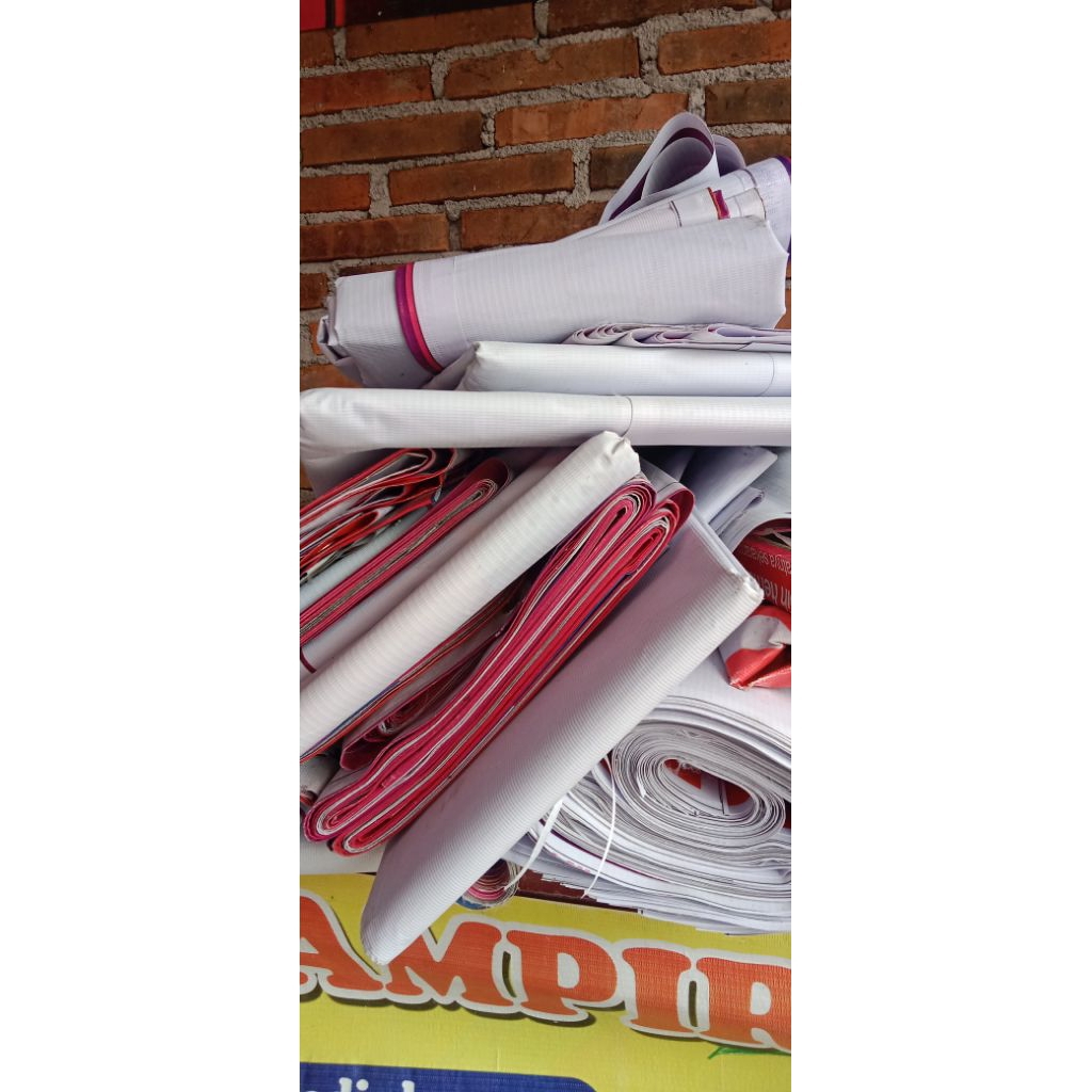Mmt baru bukan bekas rijek produksi ukuran 1 meter x 2 meter