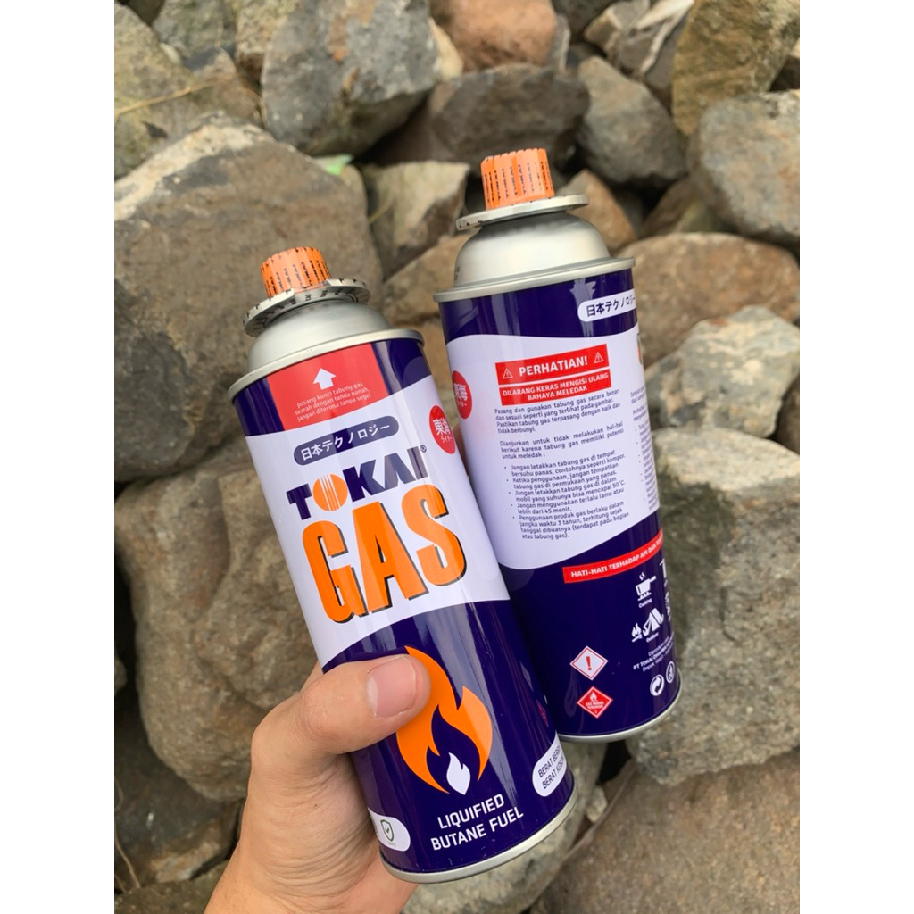 GAS PORTABLE TOKAI / GAS CARTRIDGE / GAS KALENG TOKAI SEGEL ,..