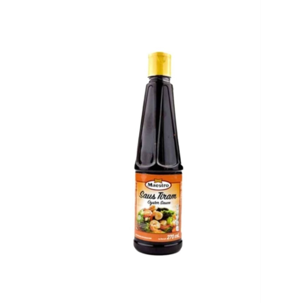 

maestro saus tiram botol 270 ml