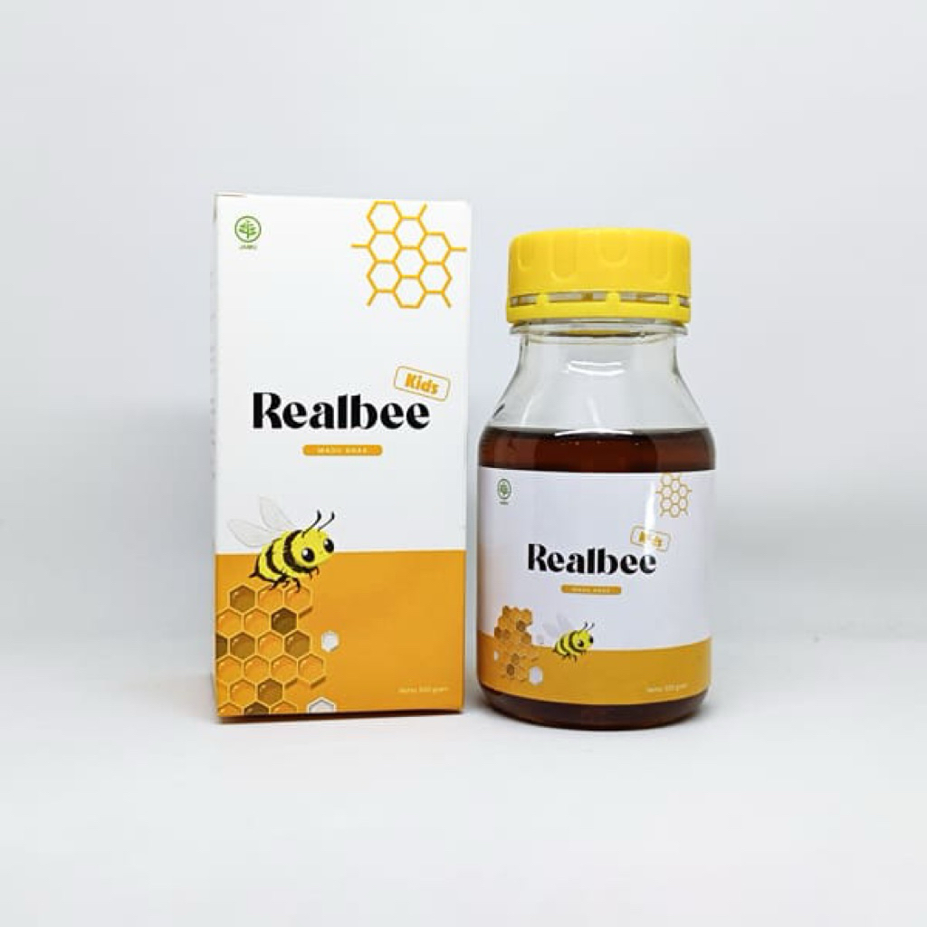 

Realbee madu untuk anak