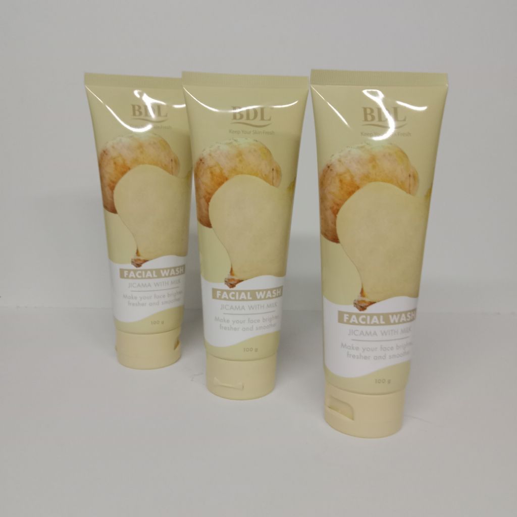 BDL FACIAL WASH bengkuang 100ml Bpom