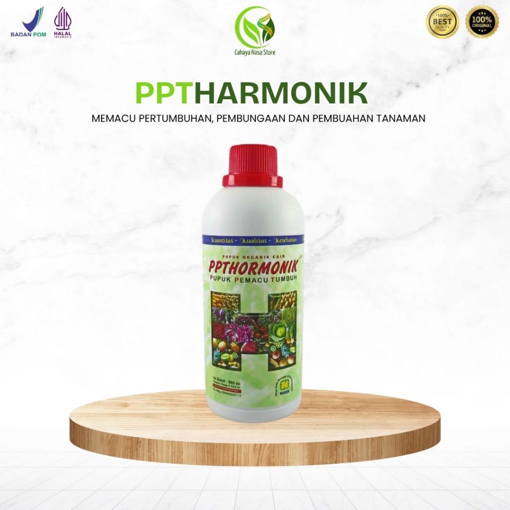 HORMONIK NASA 500cc Pupuk Multiguna Perangsan Tumbuh Untuk tanaman, Perikanan, dan Peternakan