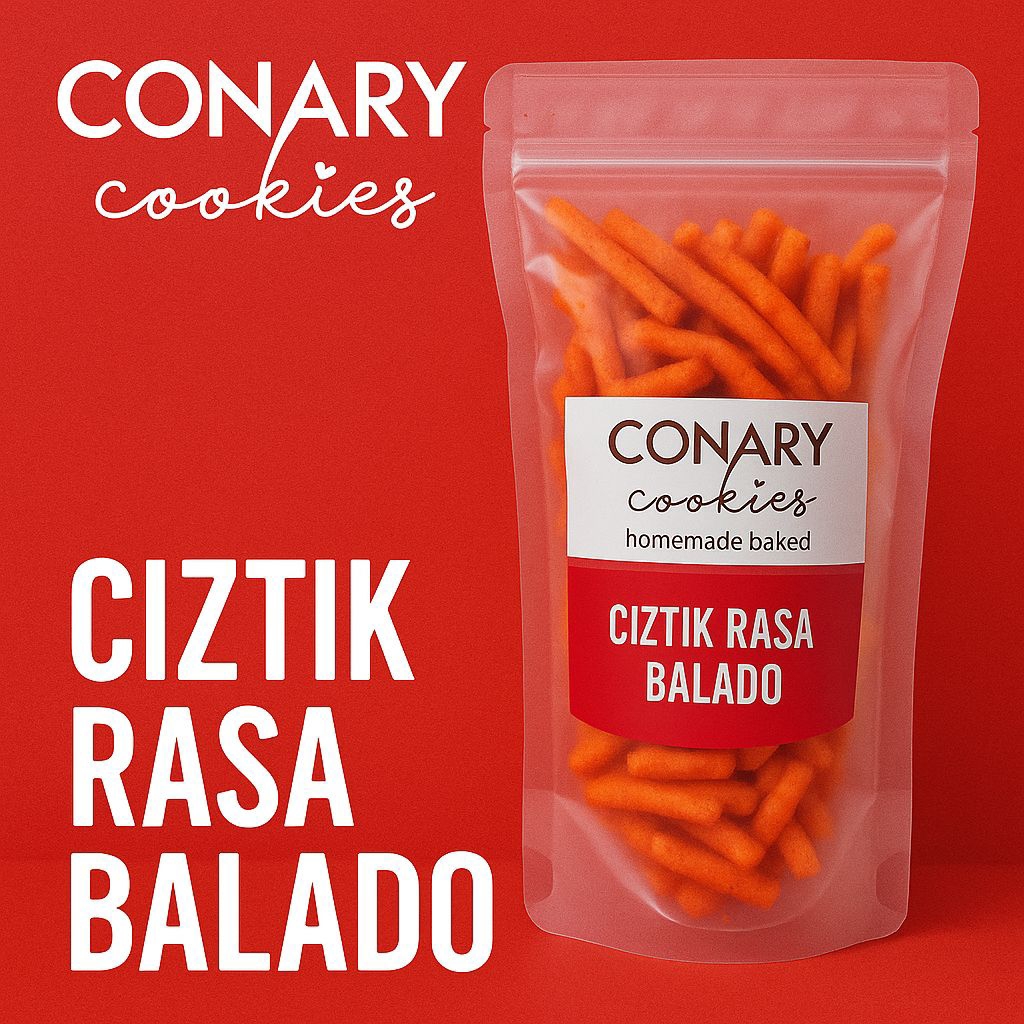 

Cheese stick/cistik/ciztik/sistik rasa balado/snack renyah/cemilan anak muda/snack murah