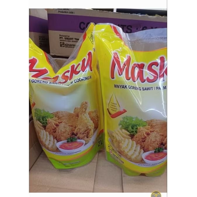 

minyak goreng masku 2L