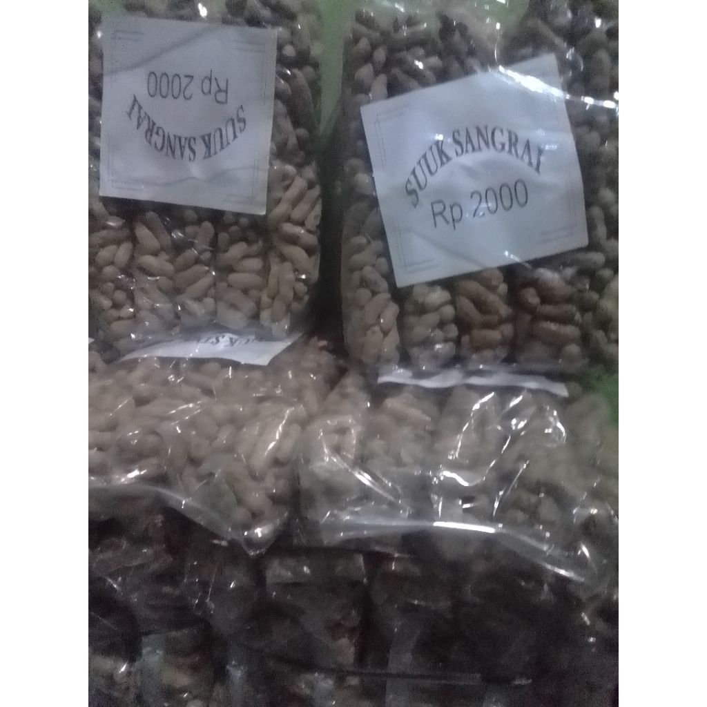 

kacang sangray/pak(10pcs)