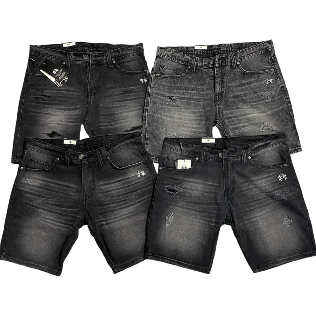 CELANA JEANS PENDEK SPYDERBILT MURAH (BISA COD)
