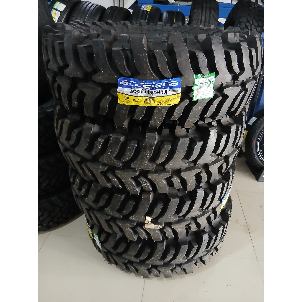 JUAL BAN MOBIL OFFROAD MERK ACCELERA BADAK EXTREME RING15 TERMURAH DI KOTA BANJARMASIN