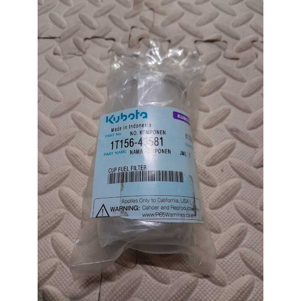 Gelas Solar Mesin Diesel Kubota RD Asli Kubota