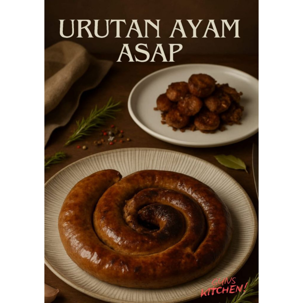 

Urutan Ayam Asap