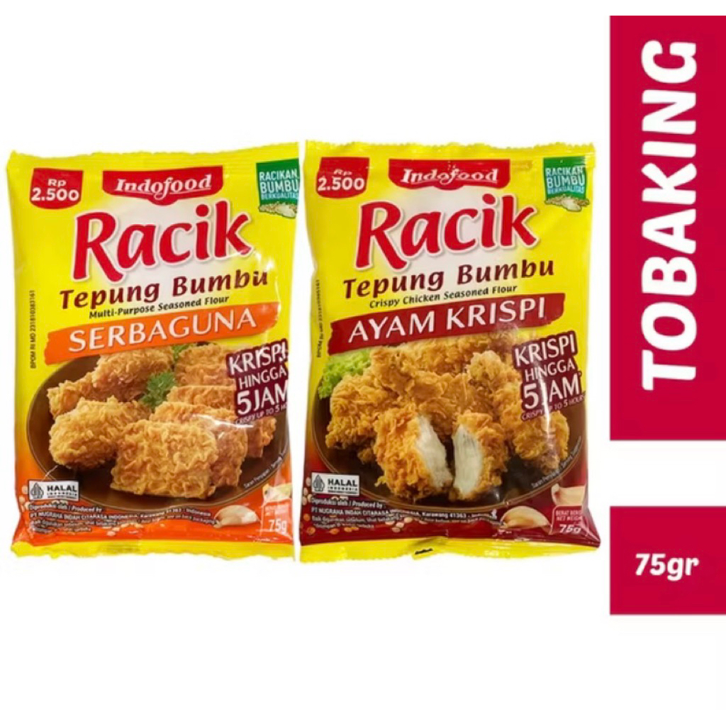 

tepung racik