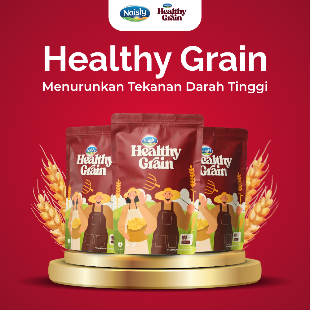 

Healthy Grain - Menurunkan Tekanan Darah Tinggi, Gula Darah, dan Tinggi Serat