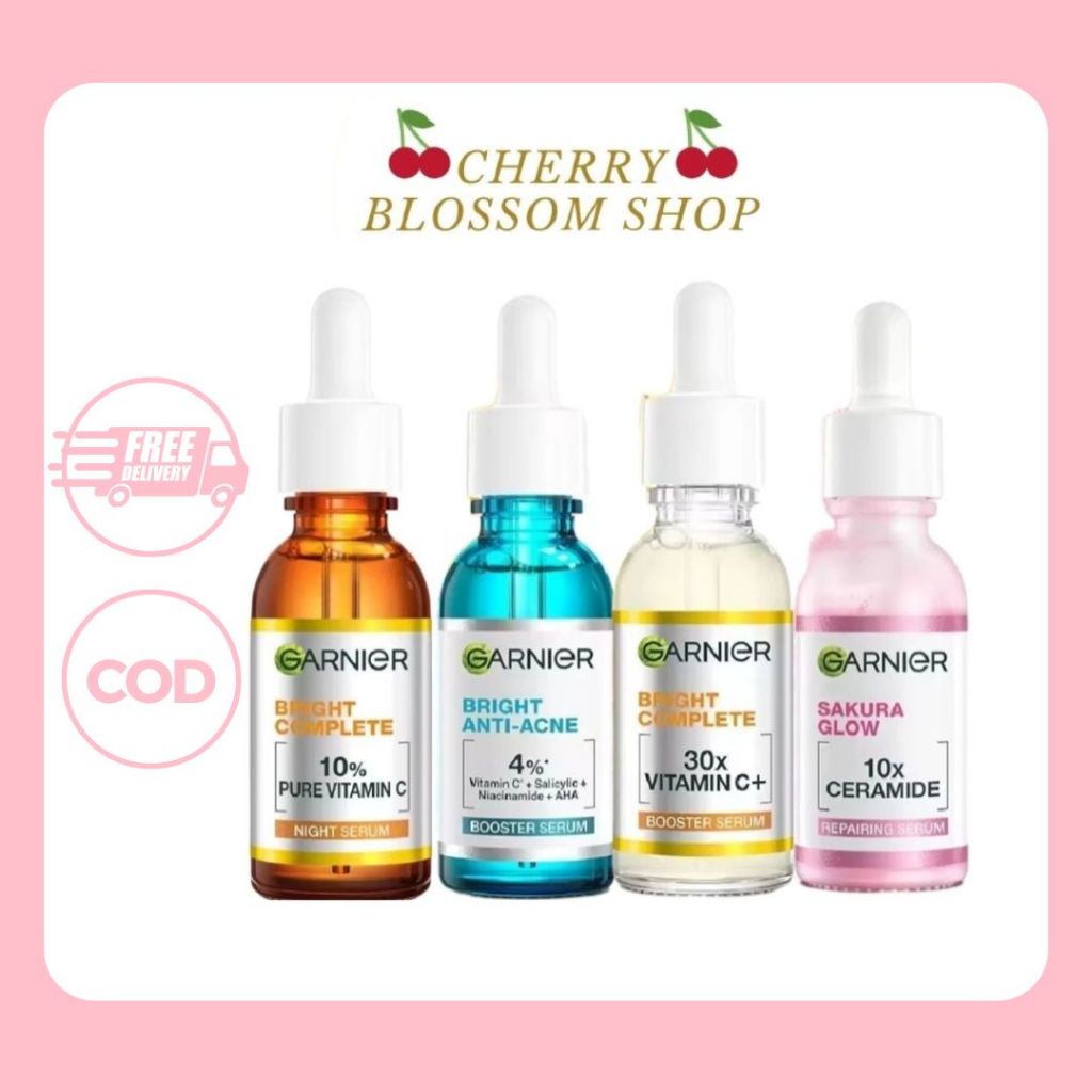 GARNIER BOOSTER SERUM ALL VARIANT