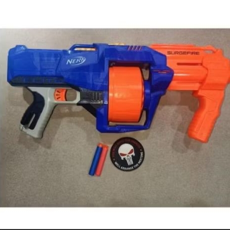 Nerf surgefire