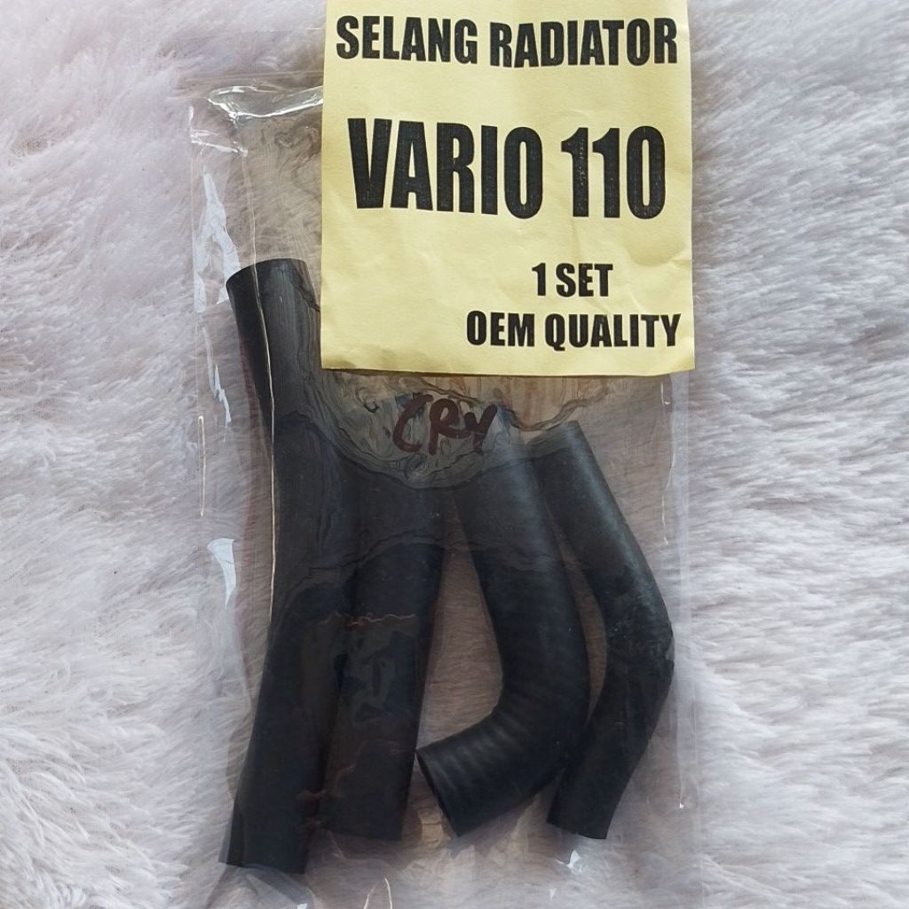 selang radiator 1 SET Vario cw / techno karbu 110 ori TW