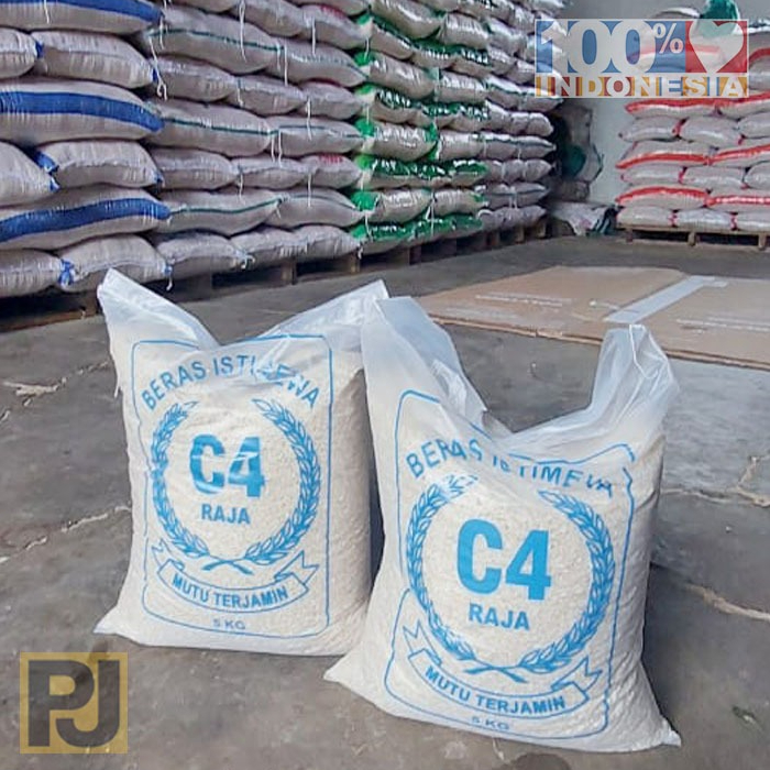 

Beras Istimewa C4 5Kg - Kualitas Premium, Mutu Terjamin