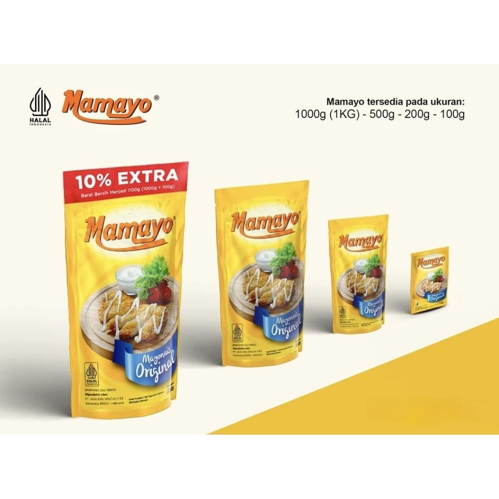 

Mamayo Mayonais Original 500 gr