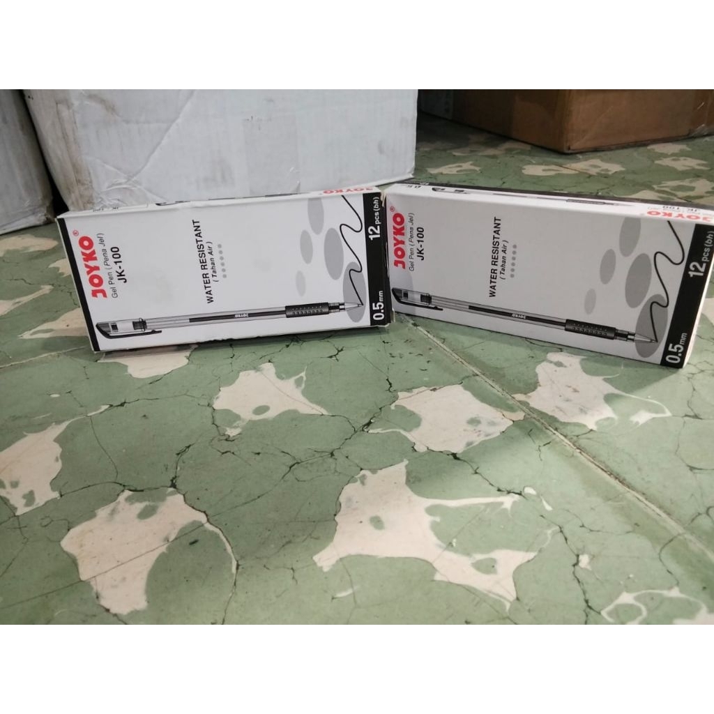 

Pulpen Joyko 1 Kotak isi 12 biji (Tahan Air)