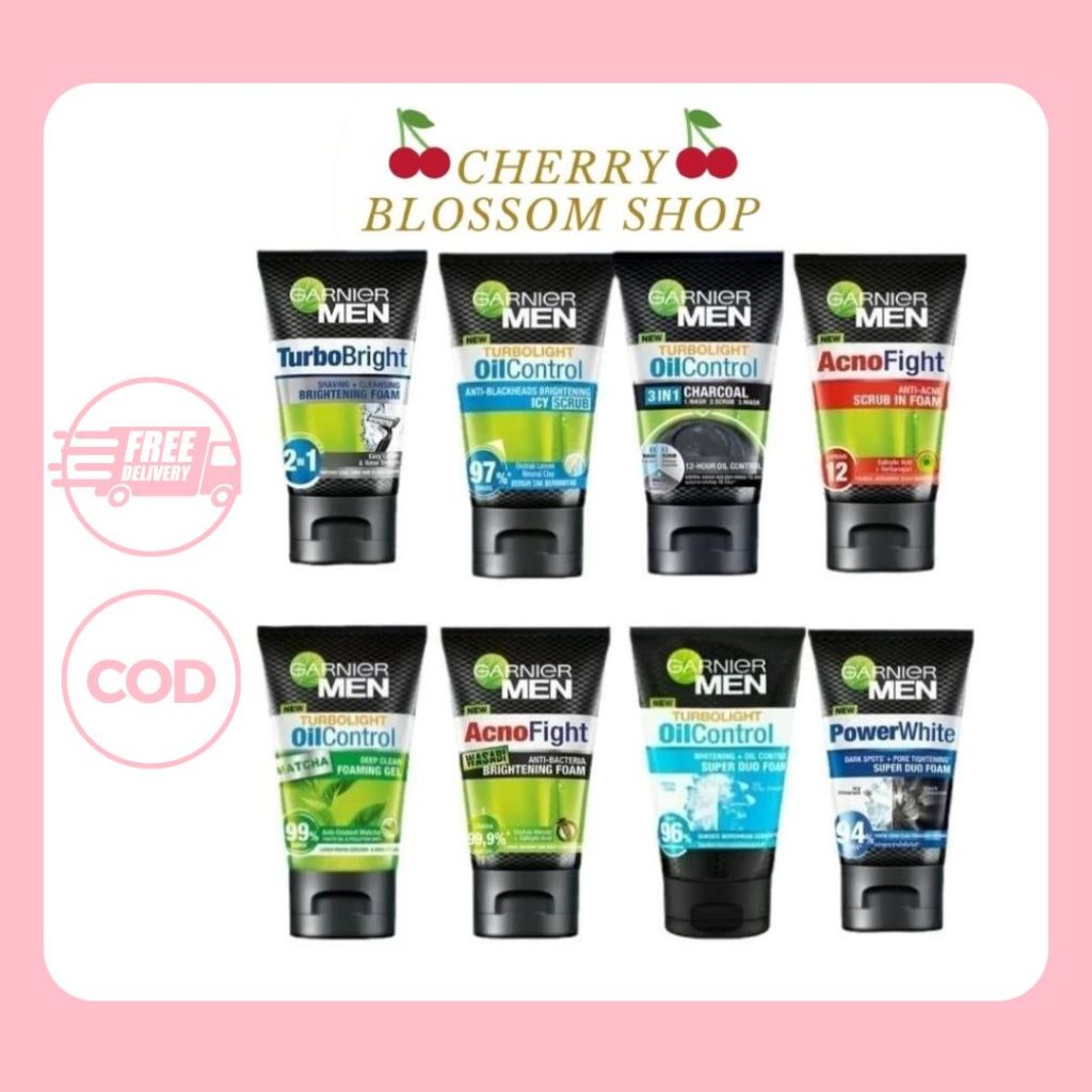 GARNIER MEN FACIAL FOAM 50ML