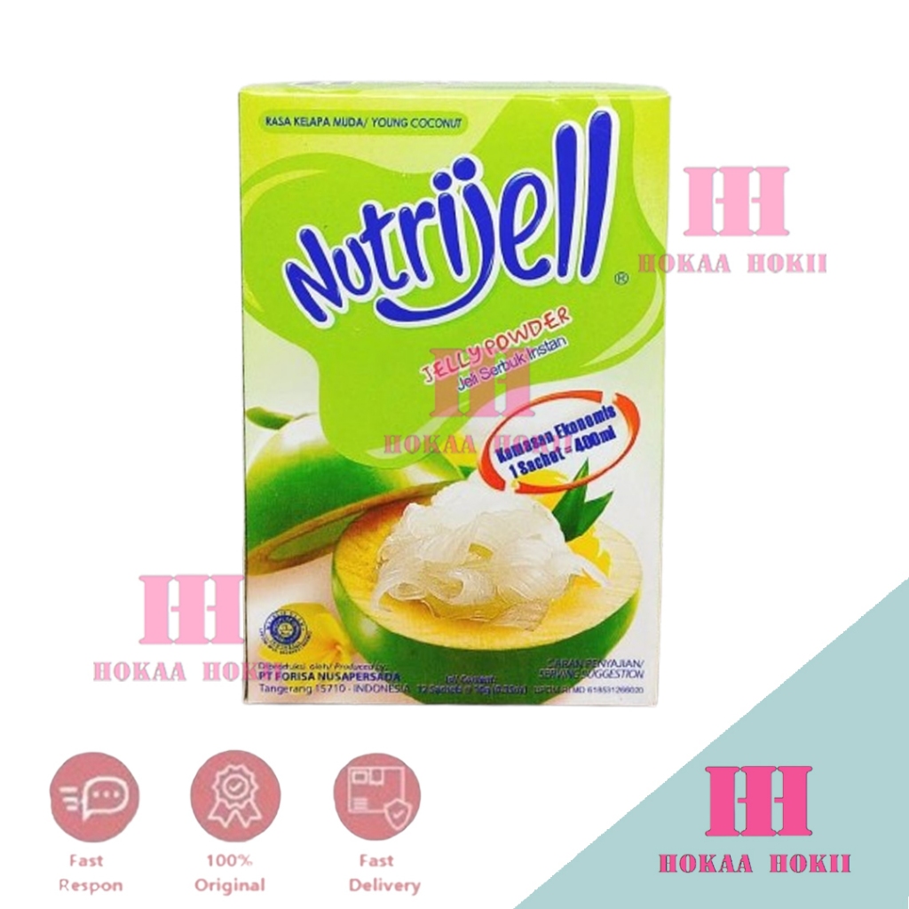 

Nutrijell Ekonomis Kelapa Muda 1 Box Isi 12pcs