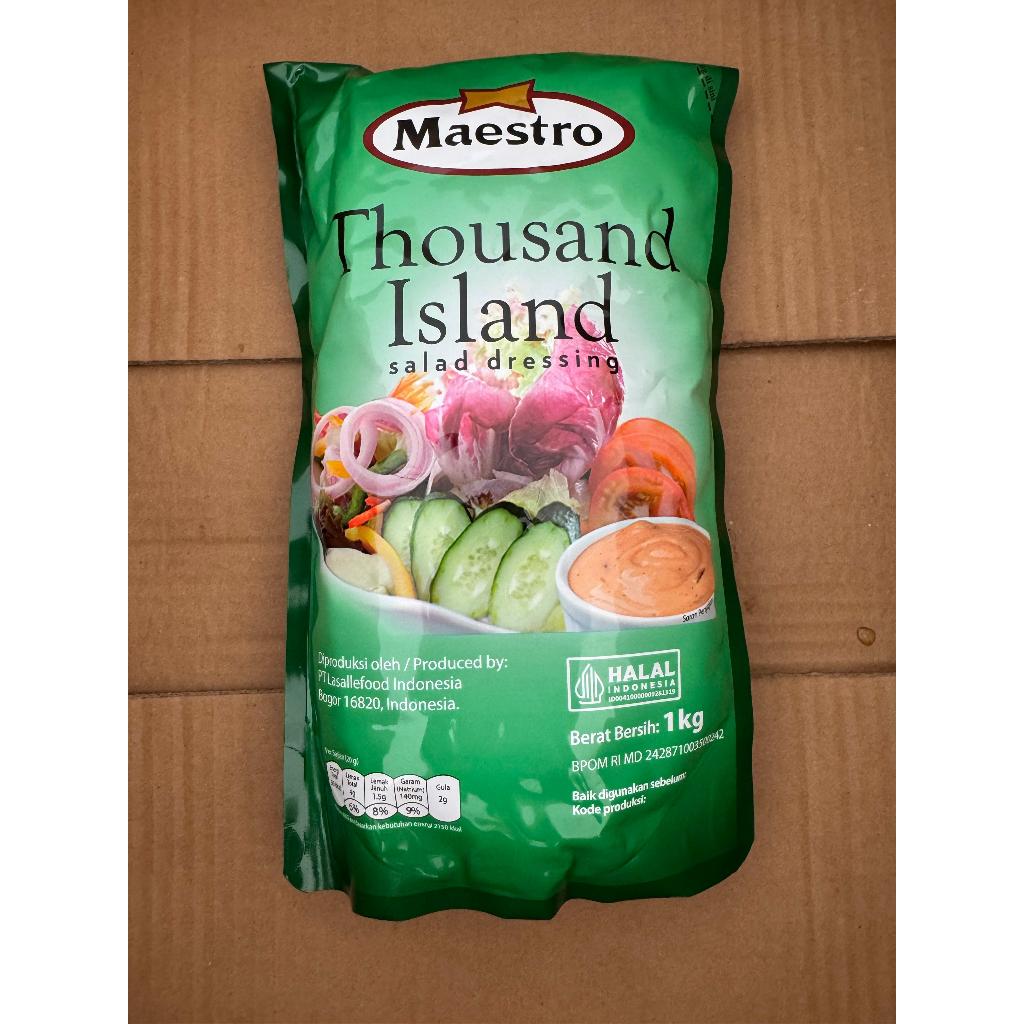 

Maestro Thousand Island 1kg Maestro Thousand Island 1kg