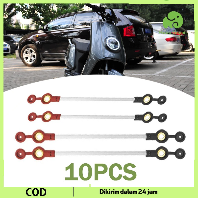 10pcs Aki Sepedah Motor Kabel Aki Motor Batre Scooter Listrik Kabel Batre Sepeda Listrik Aki Sepeda 