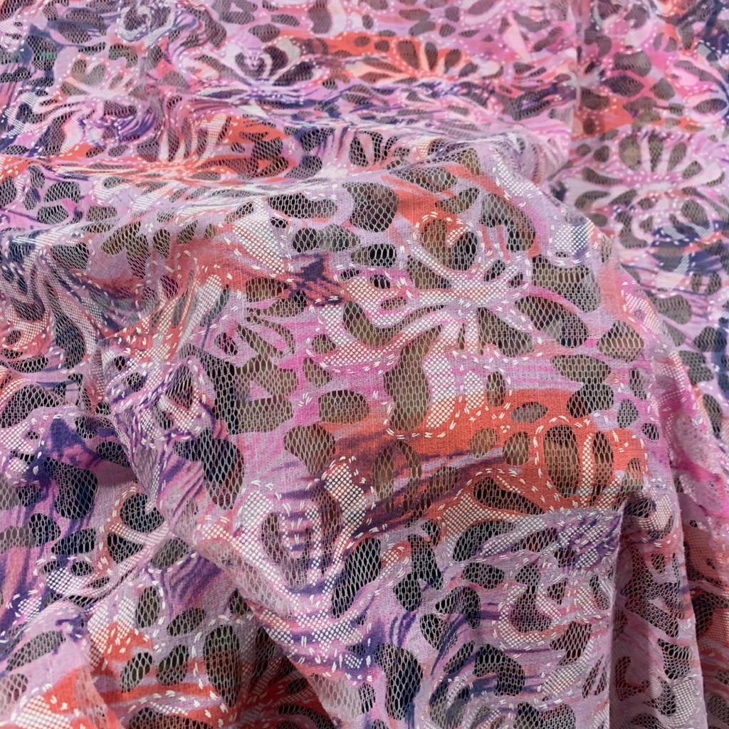 kain brokat premium - kain brokat katun - lace printing - kain brokat - kain brokat katun premium @9