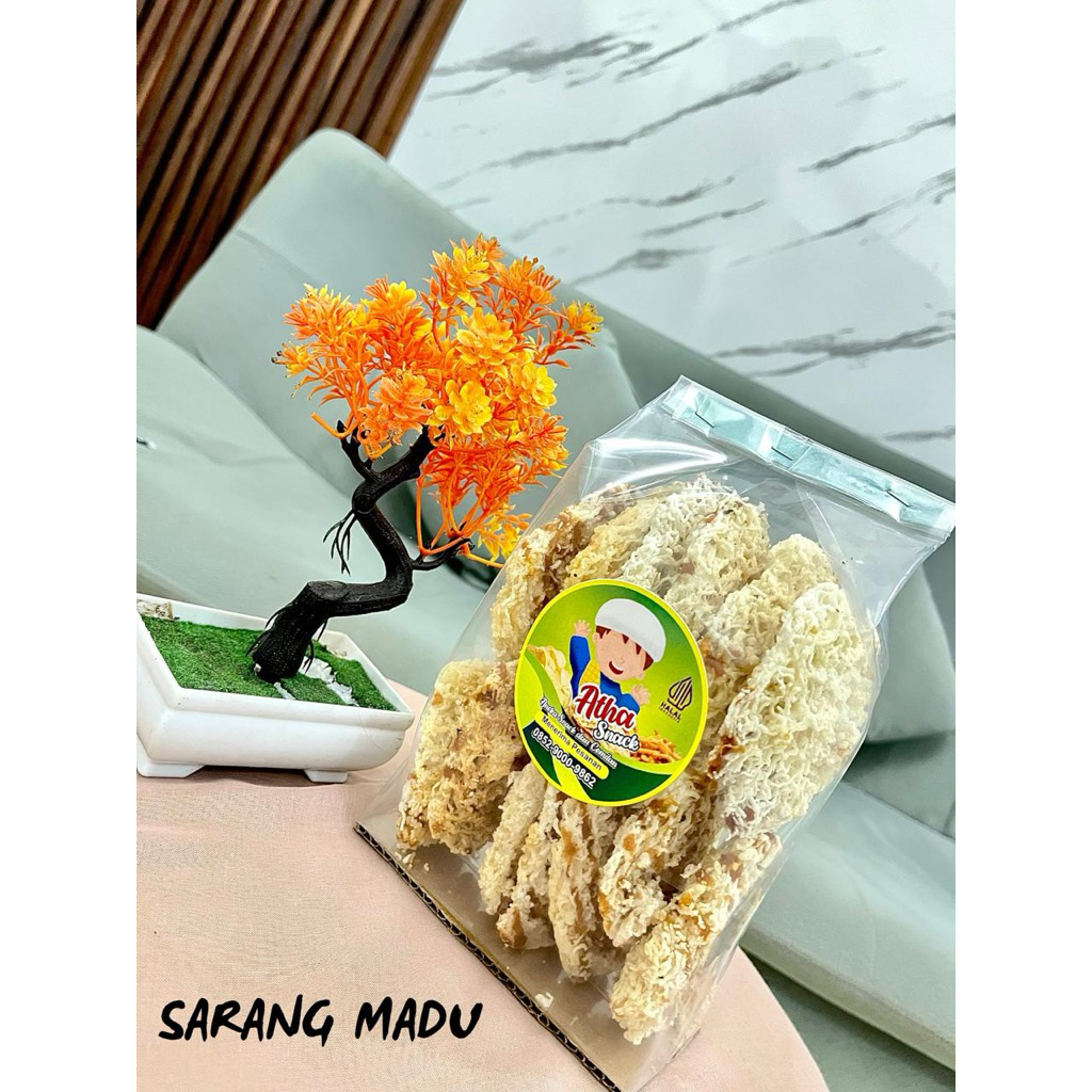 

CEMILAN SARANG MADU CRISPY