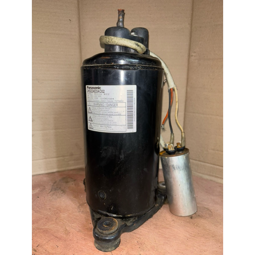 kompresor ac LG PANASONIC SHARP R22 orifginal