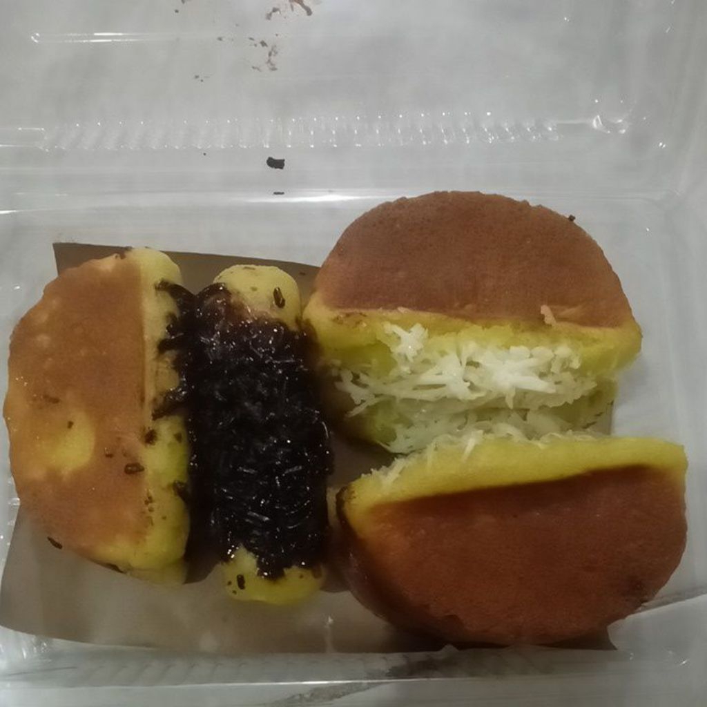 

Kue pancong choco Cheese isi 7