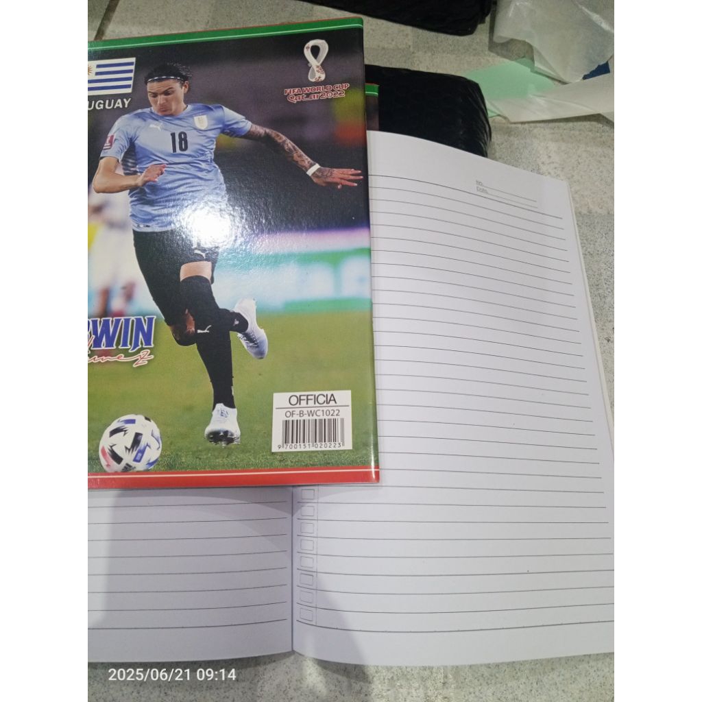 

buku 42 lembar boxy /buku panjang 42lembar @10 bk